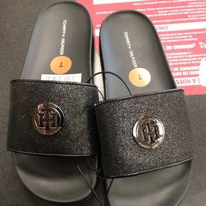 tommy hilfiger slides women